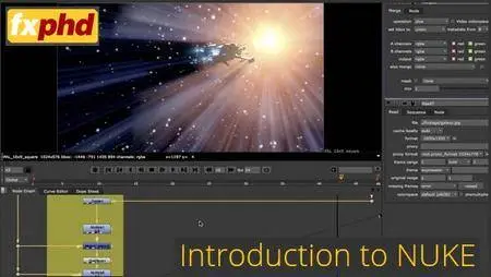 fxphd - Introduction to NUKE (Repost)