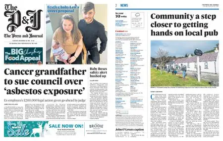 The Press and Journal Highlands and Islands – December 28, 2021