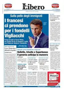 Libero - 11 Novembre 2022