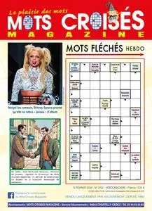 Mots Croisés Magazine N.3102 - 15 Février 2024
