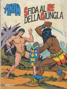 Akim volume 21 - Sfida al re della giungla