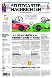 Stuttgarter Nachrichten Blick vom Fernsehturm - 16. September 2017