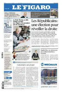 Le Figaro du Jeudi 12 Octobre 2017