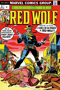 Red Wolf - Volume 5