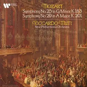 Riccardo Muti - Mozart - Symphonies Nos. 25 & 29 (1977/2021) [Official Digital Download 24/192]