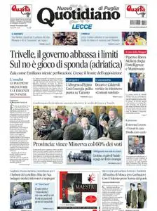 Quotidiano di Puglia Lecce - 11 Novembre 2022