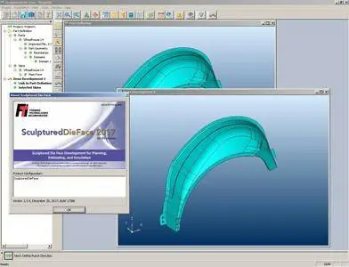 FTI Sculptured Die Face 2017.0.0.17388