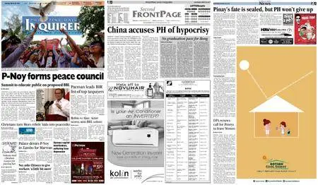 Philippine Daily Inquirer – March 28, 2015