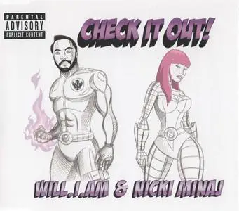 Will.I.Am & Nicki Minaj - Check It Out! (UK CD single) (2010) {Will.I.Am Music Group/Interscope}