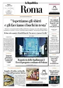 la Repubblica Roma - 16 Aprile 2022
