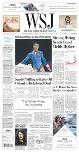 The Wall Street Journal - 7 October 2023