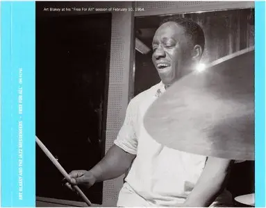 Art Blakey and The Jazz Messengers - Free For All (1964) {Blue Note Japan SHM-CD UCCQ-5047 rel 2014} (24-192 remaster)