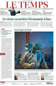 Le Temps - 20 Mars 2020