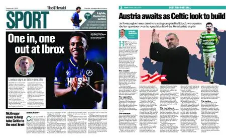 The Herald Sport (Scotland) – July 05, 2022