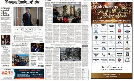 The Boston Globe – January 01, 2023