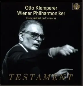 Otto Klemperer & Wiener Philharmoniker - Live Broadcasts: 8 CD Box Set (2005)