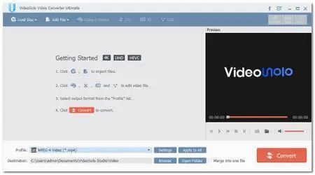 VideoSolo Video Converter Ultimate 1.0.36 Multilingual