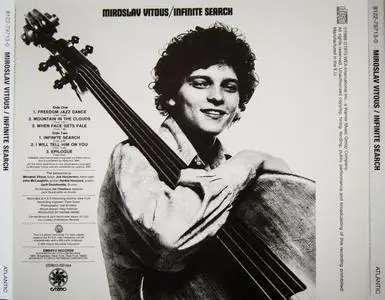 Miroslav Vitous - Infinite Search (1969) {2012 Japan Jazz Best Collection 1000 Series 24bit Remaster WPCR-27139}