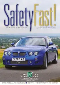 Safety Fast! - August 2021