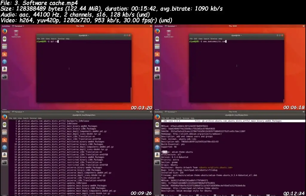 Linux for Scientific Computing Masterclass - 10.5 Hours