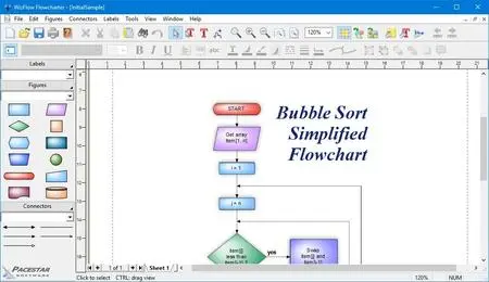 WizFlow Flowcharter Professional 7.27.2197 Portable