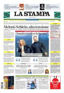 La Stampa Milano - 18 Dicembre 2023