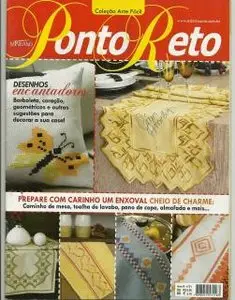 Colecao Arte Facil Ponto Reto Ano 2 N 21