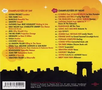 VA - Champs Elysees Cafe (2CD) (2008) 