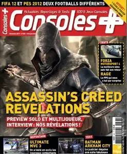 Consoles + N° 233 Novembre 2011