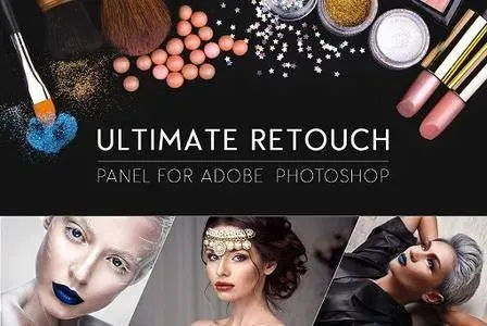 Ultimate Retouch Panel 3.5 for Adobe Photoshop (Win/Mac)