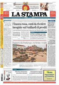 La Stampa - 17 Settembre 2017