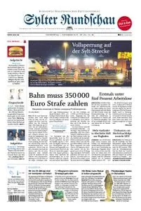 Sylter Rundschau - 01. November 2018