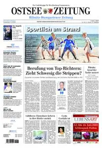 Ostsee Zeitung Ribnitz-Damgarten - 04. Juli 2019