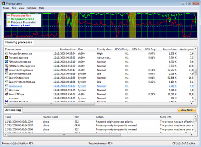 Process Lasso Pro 3.60 Portable