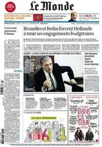 Le Monde et Suppléments - Mercredi 16 Avril 2014