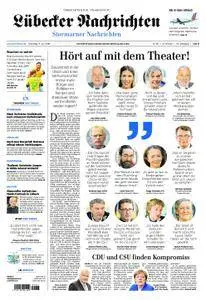 Lübecker Nachrichten Stormarn - 03. Juli 2018