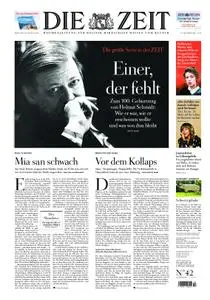 Die Zeit - 11. Oktober 2018