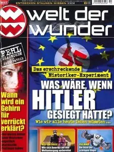 Welt der Wunder Magazin Oktober No 10 2013