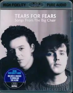 Tears For Fears - Songs From The Big Chair (1985) [BD-Audio 2014] [FLAC 24-bit/96kHz]