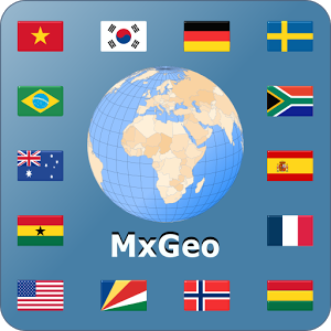 World atlas & map MxGeo Pro v5.0.1 [Paid]