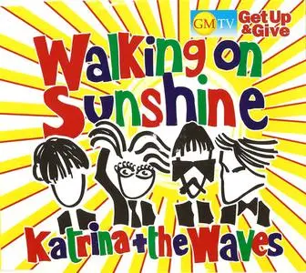 Katrina & The Waves - Walking On Sunshine (UK CD5) (1985) {1996 CGB/EMI Premier}