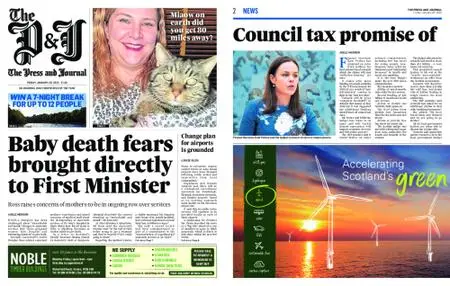 The Press and Journal North East – January 28, 2022