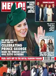 HELLO! magazine - 6 January 2014