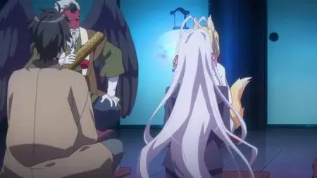 High School DxD Hero - 03 Dual Audio 10bit BD1080p x265