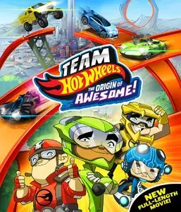 Team Hot Wheels: The Origins of Awesome / Hot Wheels: Начало приключений (2014)