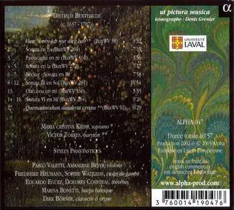 Stylus Phantasticus - Dietrich Buxtehude: Ciaccona: Il mondo che gira (2004)