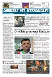 Corriere del Mezzogiorno Bari – 11 ottobre 2018