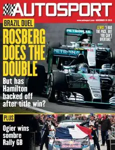 Autosport - 19 November 2015