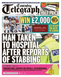 Coventry Telegraph – 03 August 2022