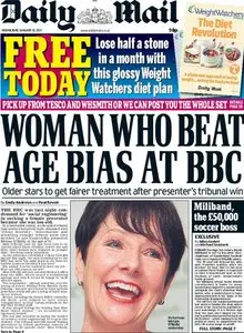 Daily Mail 2011.01.12